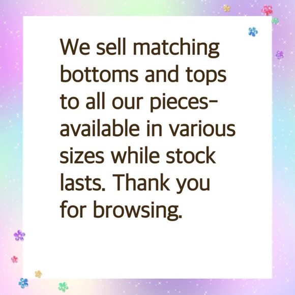 NWT Vitamin A blue high waisted EMMI swim bikini bottom size 10/ L limited ed. - Picture 9 of 12